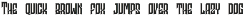Godhong Decorative Font font preview