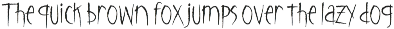 Bleakfall Font font preview