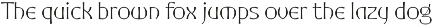 Longstride font preview