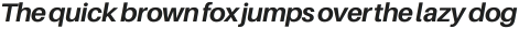 Bold Italic ttf (700)