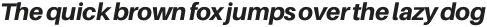 Heavy Italic otf (800)