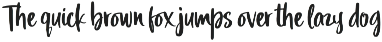 Mountty Brush Script preview