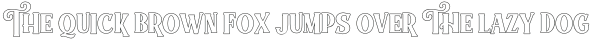 Chellora Outline Regular otf (400)