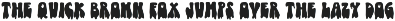 Ghostly | Dripping Halloween Font preview