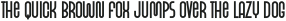 WildWide Condensed Bold otf (700)