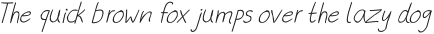 phitradesign Handwritten Thin Italic ttf (100)