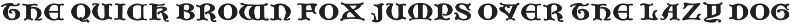 Gothic Initials Seven Font preview