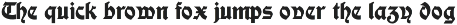 Display Gothic Font preview