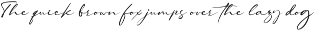 Rhode White - Natural Calligraphy preview