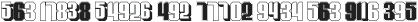 DisplayDigitsNine otf (400)