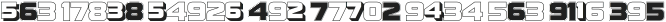 DisplayDigitsTen otf (400)