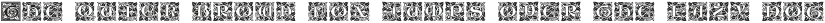 OrnateInitialsStyleTwo Regular otf (400)