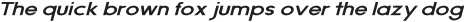 Helina Sans Italic otf (400)