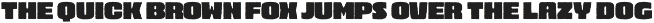 Brodaers Expanded Font preview