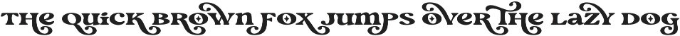 Psyche Lover - Layered Retro Font preview