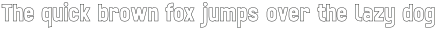 Casual Style Sans Outline otf (400)