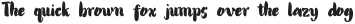 Alanta Cyrillic Script otf (400)