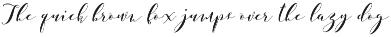 Paduka Script preview