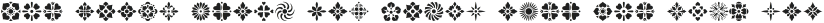 AmericanaOrnaments Regular otf (400)