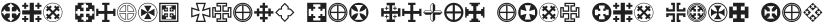 CrossOrnaments Regular otf (400)