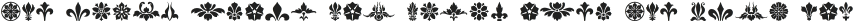 FleuronOrnaments Regular otf (400)