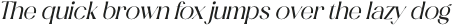 Masvis Italic otf (400)
