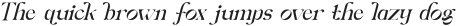 Sofiera Italic ttf (400)