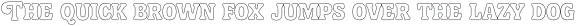 Monvar Outline otf (400)