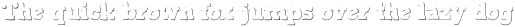 BUNKER 3D Regular otf (400)