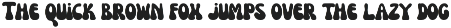 Nectarine - Display Font preview
