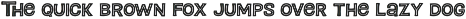 Paradise Point surf tiki font preview
