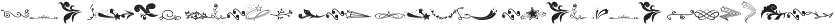 Extra Ornament font preview