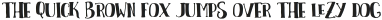 LETTER GIRLS Regular otf (400)