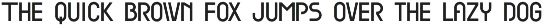 Display Explicit Font preview