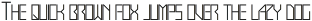 Display Exquisite Font preview