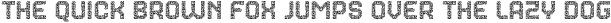 MultiType Glitch QR Code otf (400) Sample