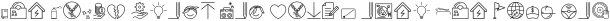 Thyga Icons Dingbats Regular otf (400)