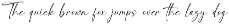 Harttiney - Handwritten Script preview
