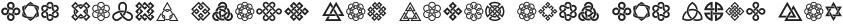 InterlacedOrnaments Regular otf (400)