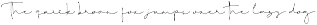 Wonderfull Font Collection preview