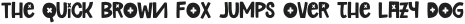 Mini Zombie Font Regular otf (400)