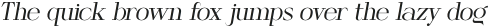 Ivelyn Light Italic otf (300)