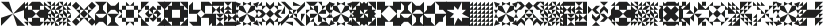 QuiltPatternsFour Regular otf (400)