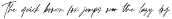Belandia Signature otf (400)