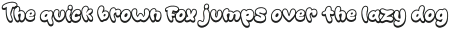 Cutey Patchy Extrude otf (400) Sample