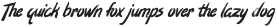 Eisley Italic otf (400)