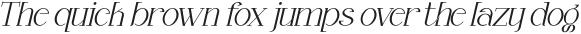 Alika Italic otf (400)