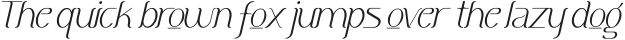 Meliska Italic otf (400)