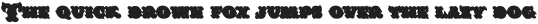MFC Redding Monogram Extruded ttf (400) Sample