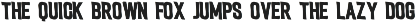 Quicker Modern Business Font preview